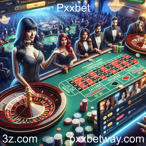 Jogos Ao Vivo na Pxxbet: A Experiência do Cassino em Casa