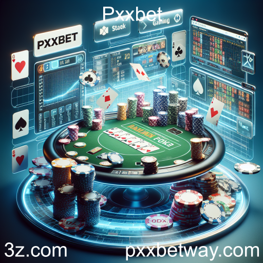 Poker: Entre Estratégia e Diversão no Pxxbet