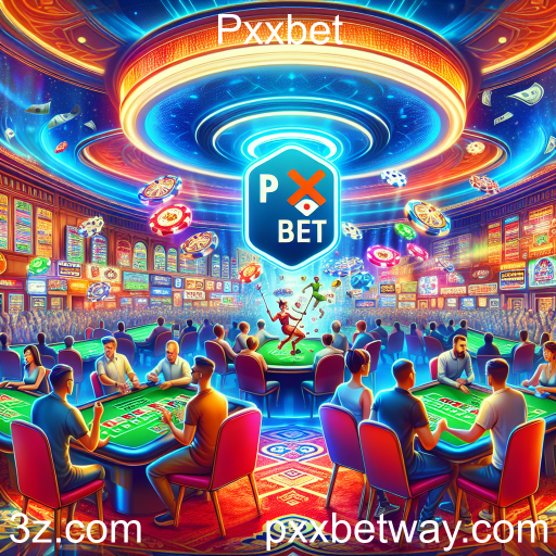 Descubra o Mundo dos Esportes Virtuais no Pxxbet